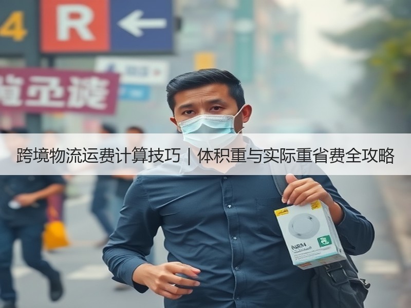 跨境物流运费计算技巧｜体积重与实际重省费全攻略