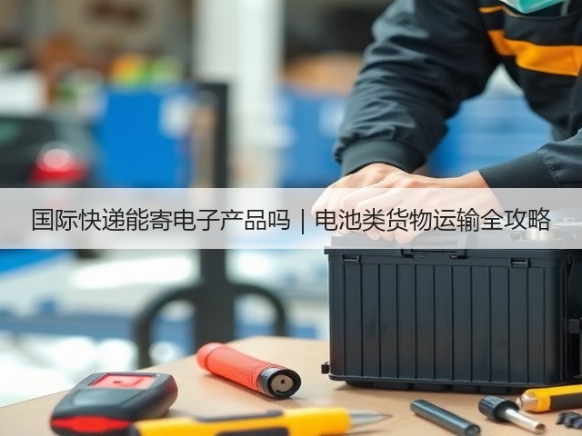 国际快递能寄电子产品吗｜电池类货物运输全攻略(图2)