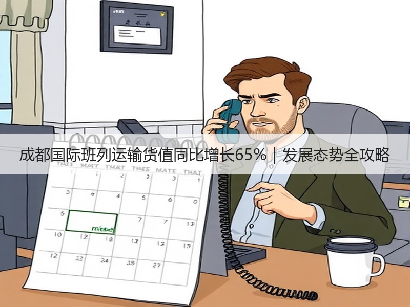 成都国际班列运输货值同比增长65%｜发展态势全攻略