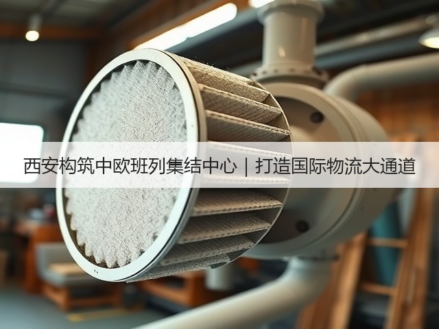 西安构筑中欧班列集结中心｜打造国际物流大通道(图1)