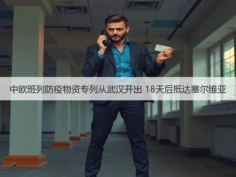 中欧班列防疫物资专列从武汉开出 18天后抵达塞尔维亚