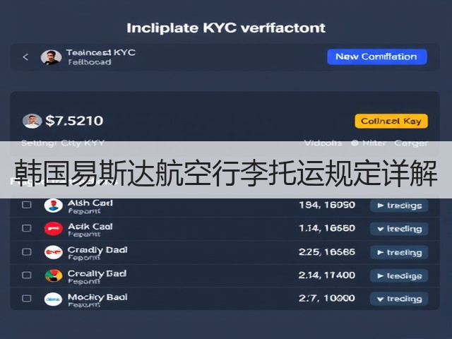 韩国易斯达航空行李托运规定详解(图1) 韩国易斯达航空行李托运规定详解(图1)
