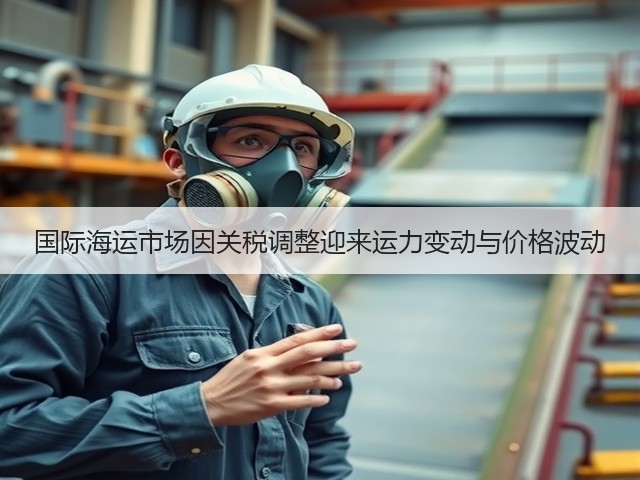 国际海运市场因关税调整迎来运力变动与价格波动(图1)