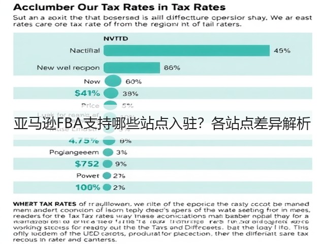 亚马逊FBA支持哪些站点入驻?各站点差异解析(图2) 亚马逊FBA支持哪些站点入驻?各站点差异解析(图2)