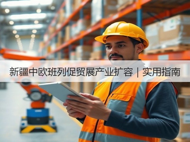 新疆中欧班列促贸展产业扩容｜实用指南(图3)