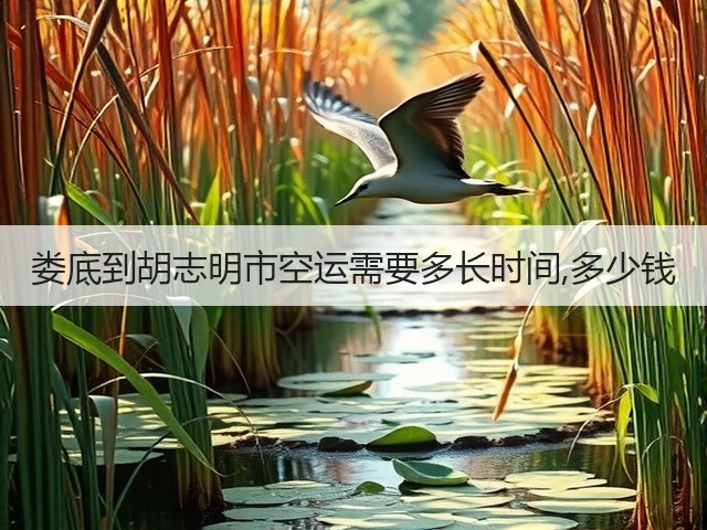 娄底到胡志明市空运需要多长时间,多少钱(图3)