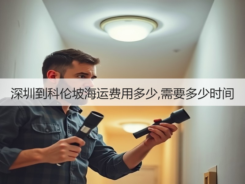 深圳到科伦坡海运费用多少,需要多少时间