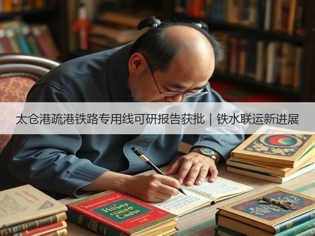 太仓港疏港铁路专用线可研报告获批｜铁水联运新进展(图1)