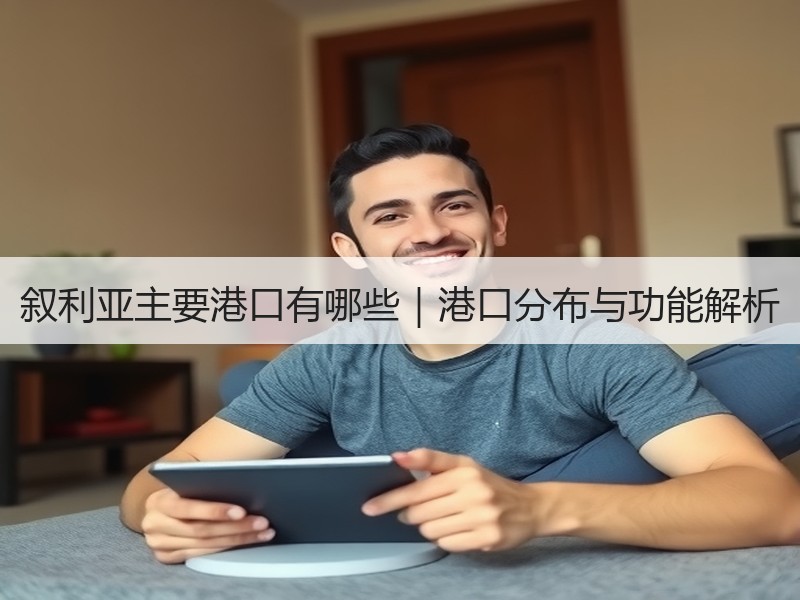 叙利亚主要港口有哪些｜港口分布与功能解析