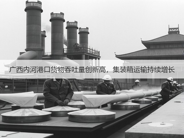 广西内河港口货物吞吐量创新高，集装箱运输持续增长(图2)