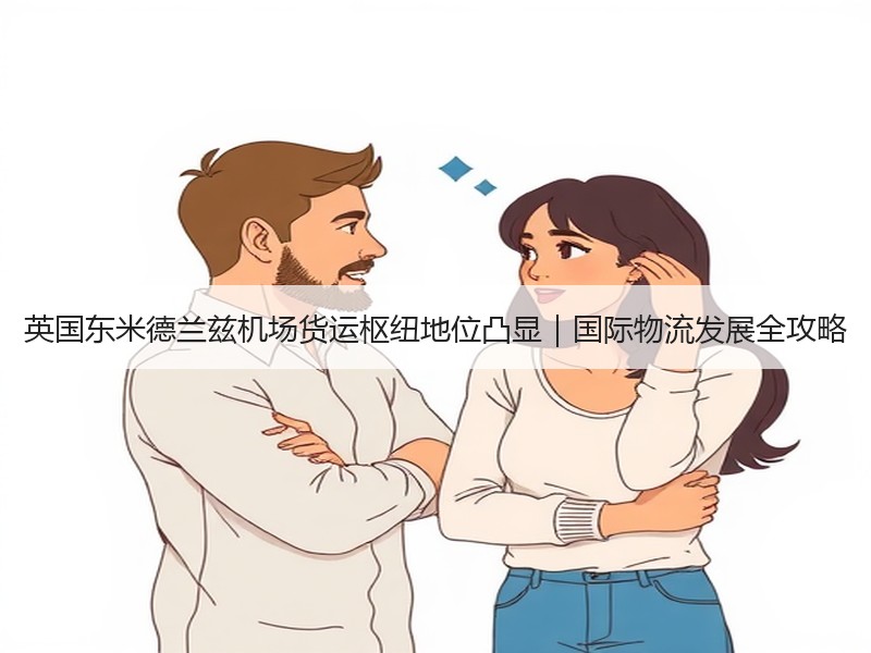 英国东米德兰兹机场货运枢纽地位凸显｜国际物流发展全攻略