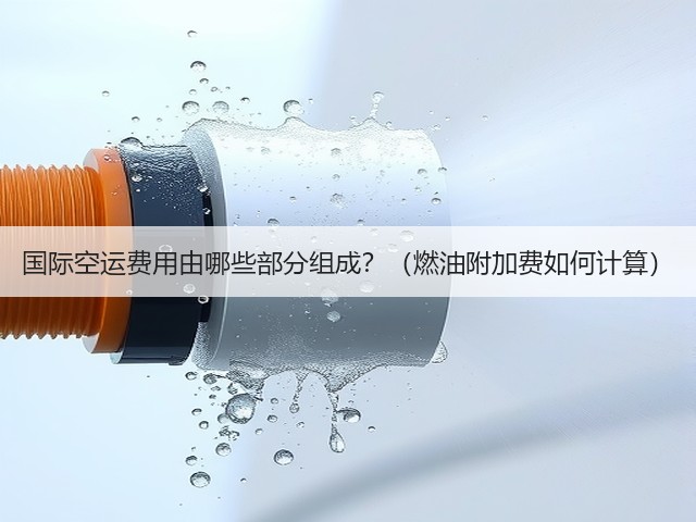 国际空运费用由哪些部分组成？（燃油附加费如何计算）(图3)