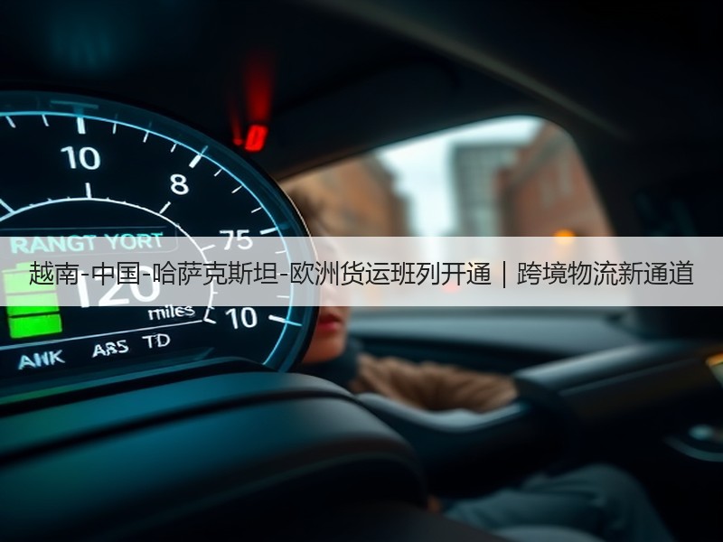 越南-中国-哈萨克斯坦-欧洲货运班列开通｜跨境物流新通道
