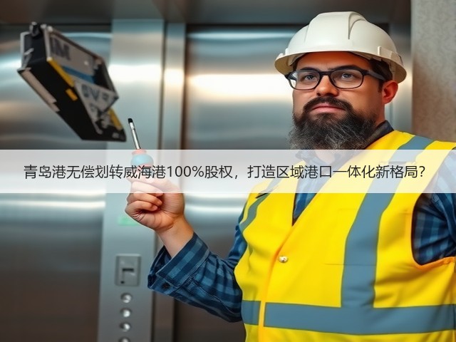 青岛港无偿划转威海港100%股权，打造区域港口一体化新格局？(图1)