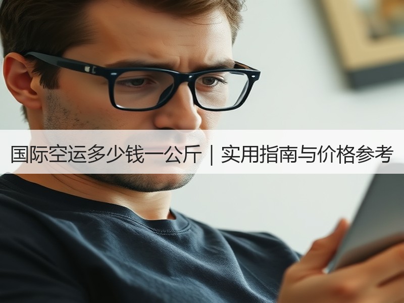 国际空运多少钱一公斤｜实用指南与价格参考