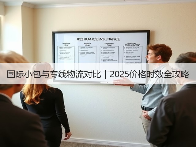 国际小包与专线物流对比｜2025价格时效全攻略(图1)