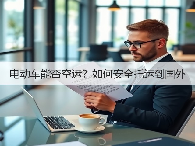 电动车能否空运？如何安全托运到国外(图1)