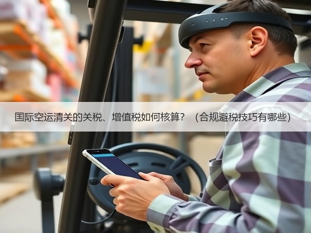 国际空运清关的关税、增值税如何核算？（合规避税技巧有哪些）(图2)