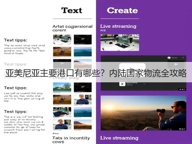 亚美尼亚主要港口有哪些？内陆国家物流全攻略
