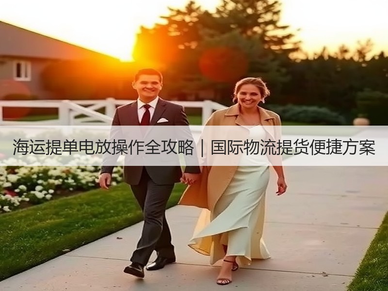 海运提单电放操作全攻略｜国际物流提货便捷方案