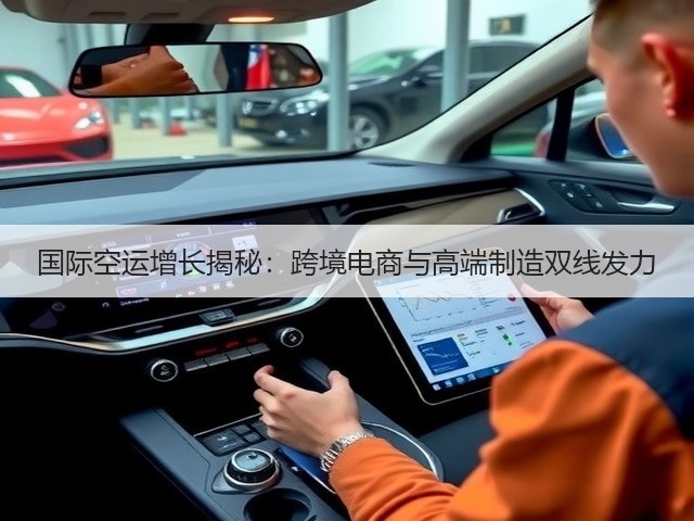 国际空运增长揭秘:跨境电商与高端制造双线发力(图2) 国际空运增长揭秘:跨境电商与高端制造双线发力(图2)