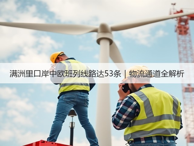 满洲里口岸中欧班列线路达53条｜物流通道全解析(图1)