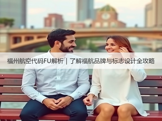 福州航空代码FU解析｜了解福航品牌与标志设计全攻略(图1)