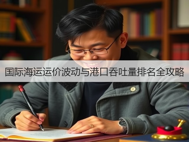 国际海运运价波动与港口吞吐量排名全攻略(图2)