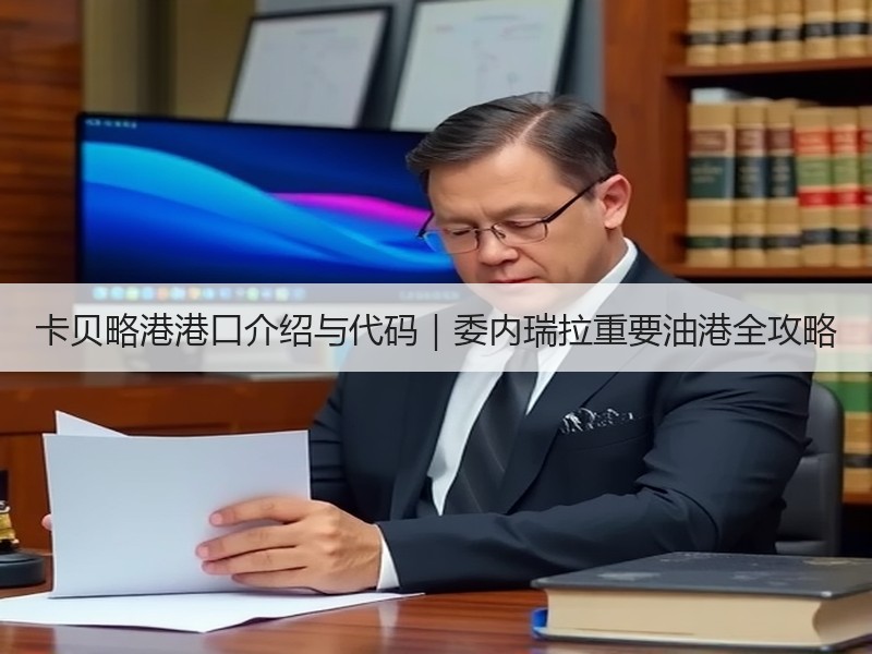 卡贝略港港口介绍与代码｜委内瑞拉重要油港全攻略