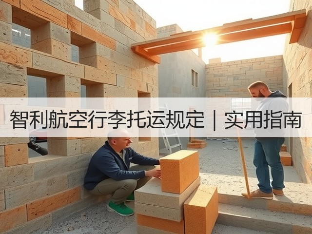 智利航空行李托运规定｜实用指南(图2)