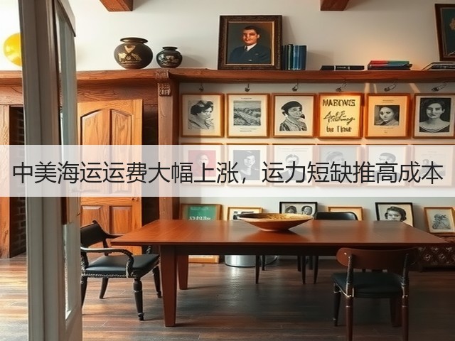 中美海运运费大幅上涨，运力短缺推高成本(图2)