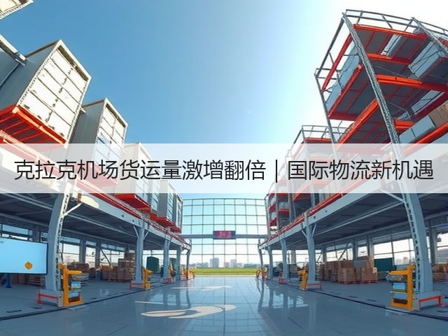 克拉克机场货运量激增翻倍|国际物流新机遇(图3) 克拉克机场货运量激增翻倍|国际物流新机遇(图3)