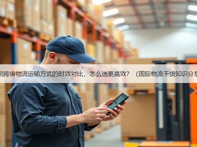 不同跨境物流运输方式的时效对比，怎么选更高效？（国际物流干货知识分享）(图2)