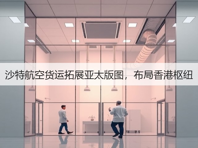 沙特航空货运拓展亚太版图,布局香港枢纽(图1) 沙特航空货运拓展亚太版图,布局香港枢纽(图1)