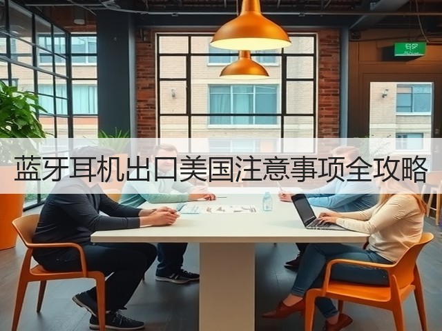 蓝牙耳机出口美国注意事项全攻略(图3)