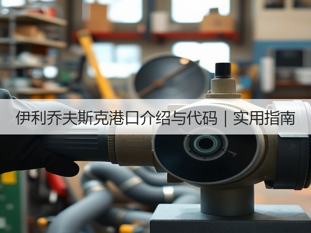 伊利乔夫斯克港口介绍与代码｜实用指南(图2)