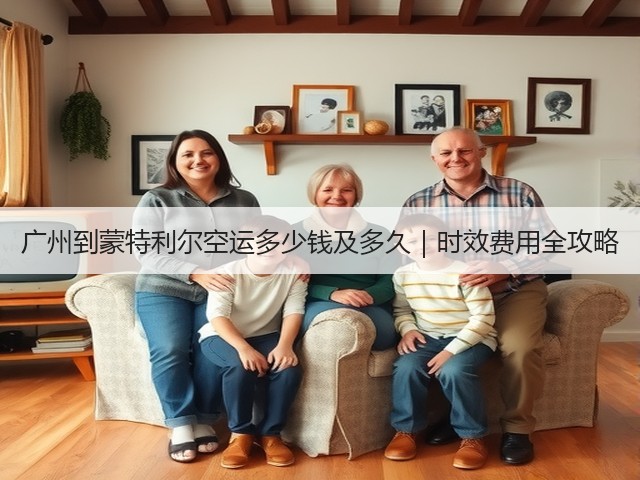 广州到蒙特利尔空运多少钱及多久｜时效费用全攻略(图1)