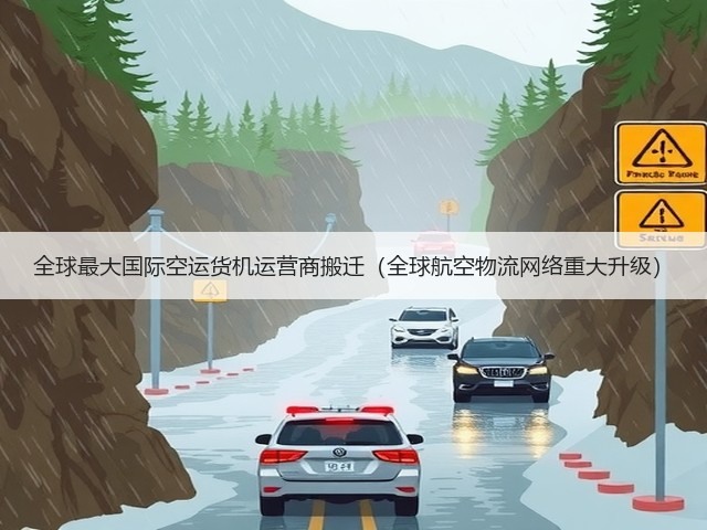 全球最大国际空运货机运营商搬迁(全球航空物流网络重大升级)(图1) 全球最大国际空运货机运营商搬迁(全球航空物流网络重大升级)(图1)