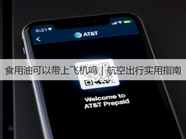 食用油可以带上飞机吗｜航空出行实用指南(图2)