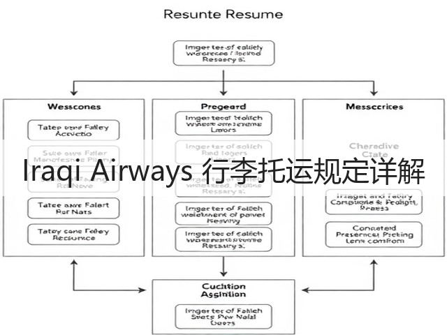 Iraqi Airways 行李托运规定详解(图3) Iraqi Airways 行李托运规定详解(图3)