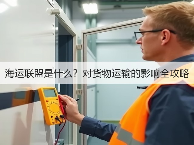 海运联盟是什么?对货物运输的影响全攻略(图3) 海运联盟是什么?对货物运输的影响全攻略(图3)