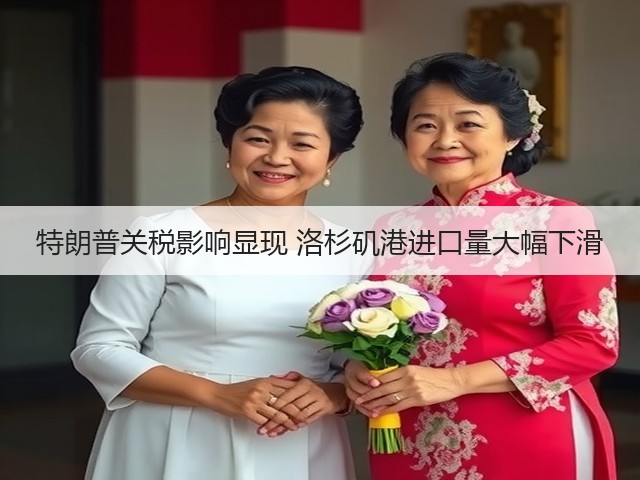 特朗普关税影响显现 洛杉矶港进口量大幅下滑(图3)