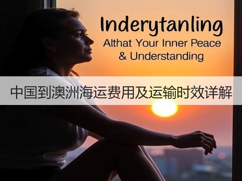 中国到澳洲海运费用及运输时效详解