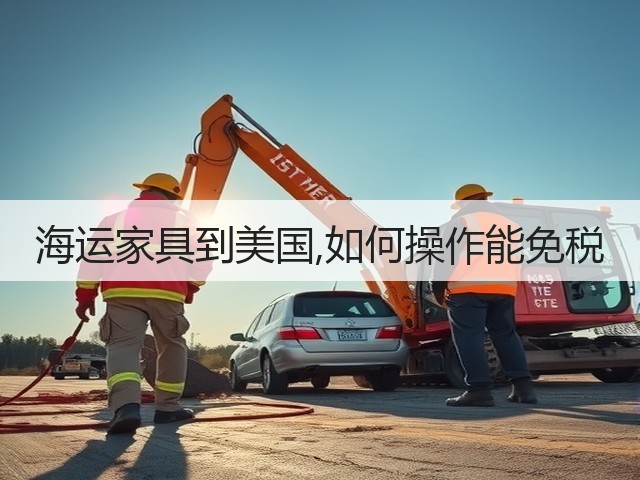 海运家具到美国,如何操作能免税(图1) 海运家具到美国,如何操作能免税(图1)