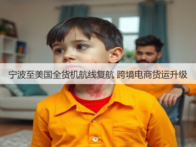 宁波至美国全货机航线复航 跨境电商货运升级