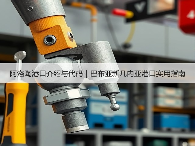 阿洛陶港口介绍与代码｜巴布亚新几内亚港口实用指南(图1)