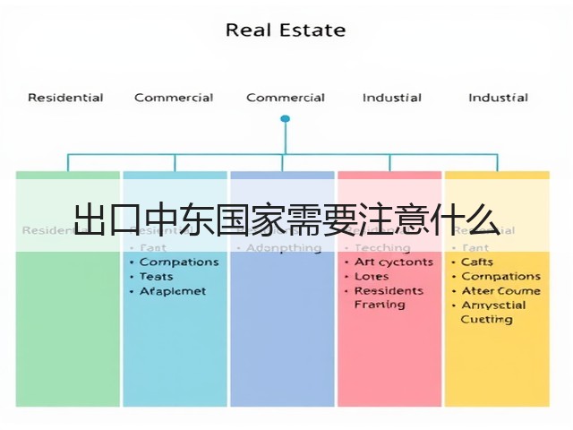 出口中东国家需要注意什么(图2)