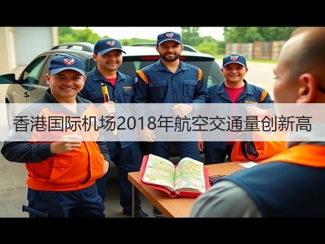 香港国际机场2018年航空交通量创新高(图3)