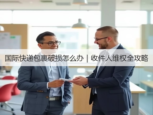 国际快递包裹破损怎么办｜收件人维权全攻略(图1)