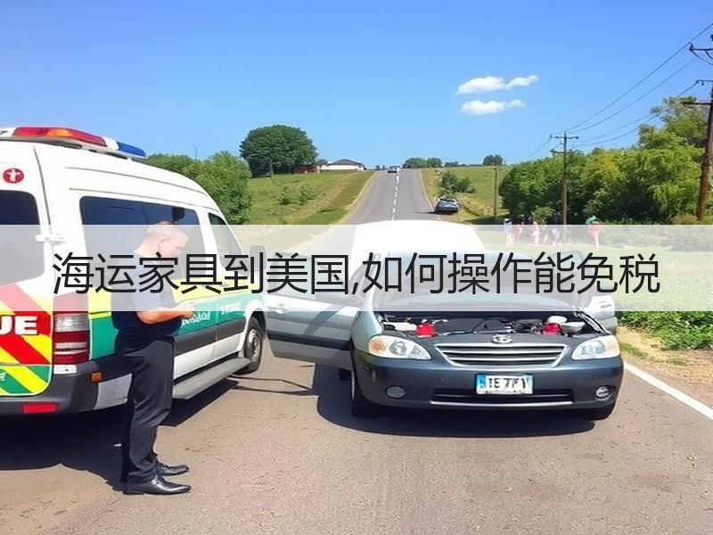海运家具到美国,如何操作能免税